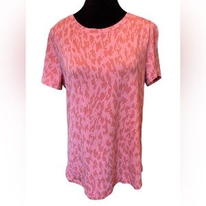 The Limited Pink Short Sleeve Tee